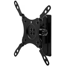 SOTech Universal TV Wandhalterung 13 bis 43 Zoll Drehbar Neigbar