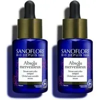 SANOFLORE Absolu Merveilleux Certifié Bio Concentré 2x30 ml