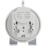 YobiLife Winddruckschalter für Gas-Durchlauferhitzer - zuverlässige ABS-Konstruktion mit manueller Steuerung, einstellbare Druckfunktionalität, geeignet für Boiler-Zubehör, Weiß (40-25)