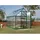 CANOPIA Gewächshaus 6x10 Alu grün HKP 4 mm 5,7 m²
