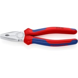 Knipex Kombizange verchromt mit Mehrkomponenten-Hüllen 200 mm