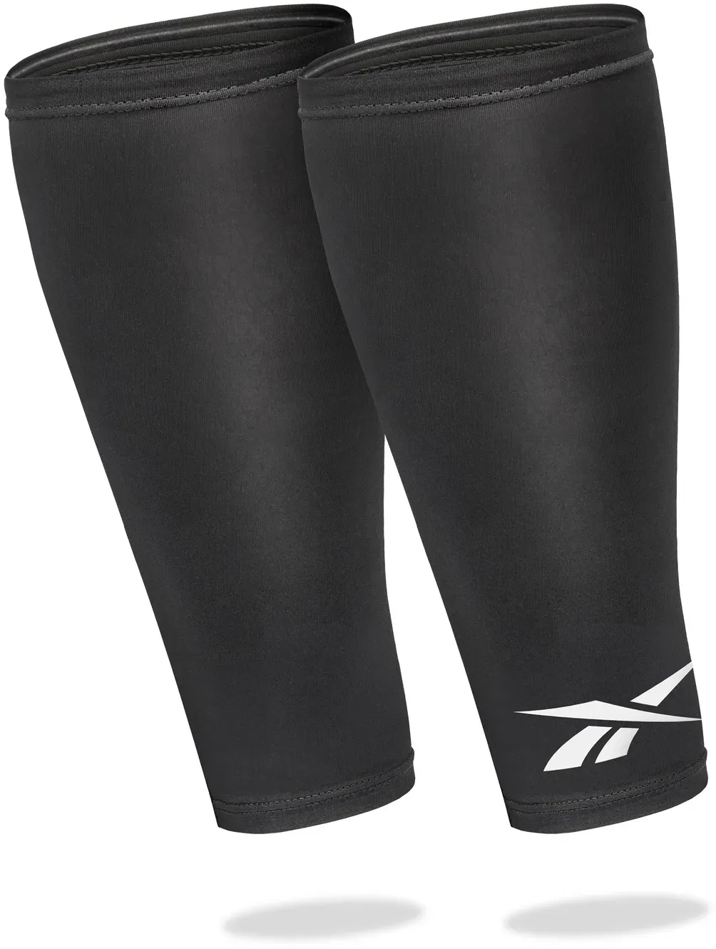 Reebok Kompressions-Waden Sleeves (2 Stk.) - Schwarz - L/XL