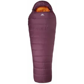 Mountain Equipment Classic Eco 300 Schlafsack (Größe MAX. 170CM , lila)