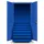 Jan Nowak Werkzeugschrank Metall 185x92x50 cm blau