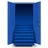 Jan Nowak Werkzeugschrank Metall 185x92x50 cm blau