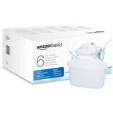 Amazon Basics Wasserfilterpatrone grün 6 St.