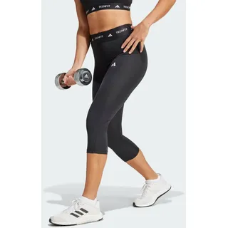 adidas TECHFIT Capri, Leggings - Black