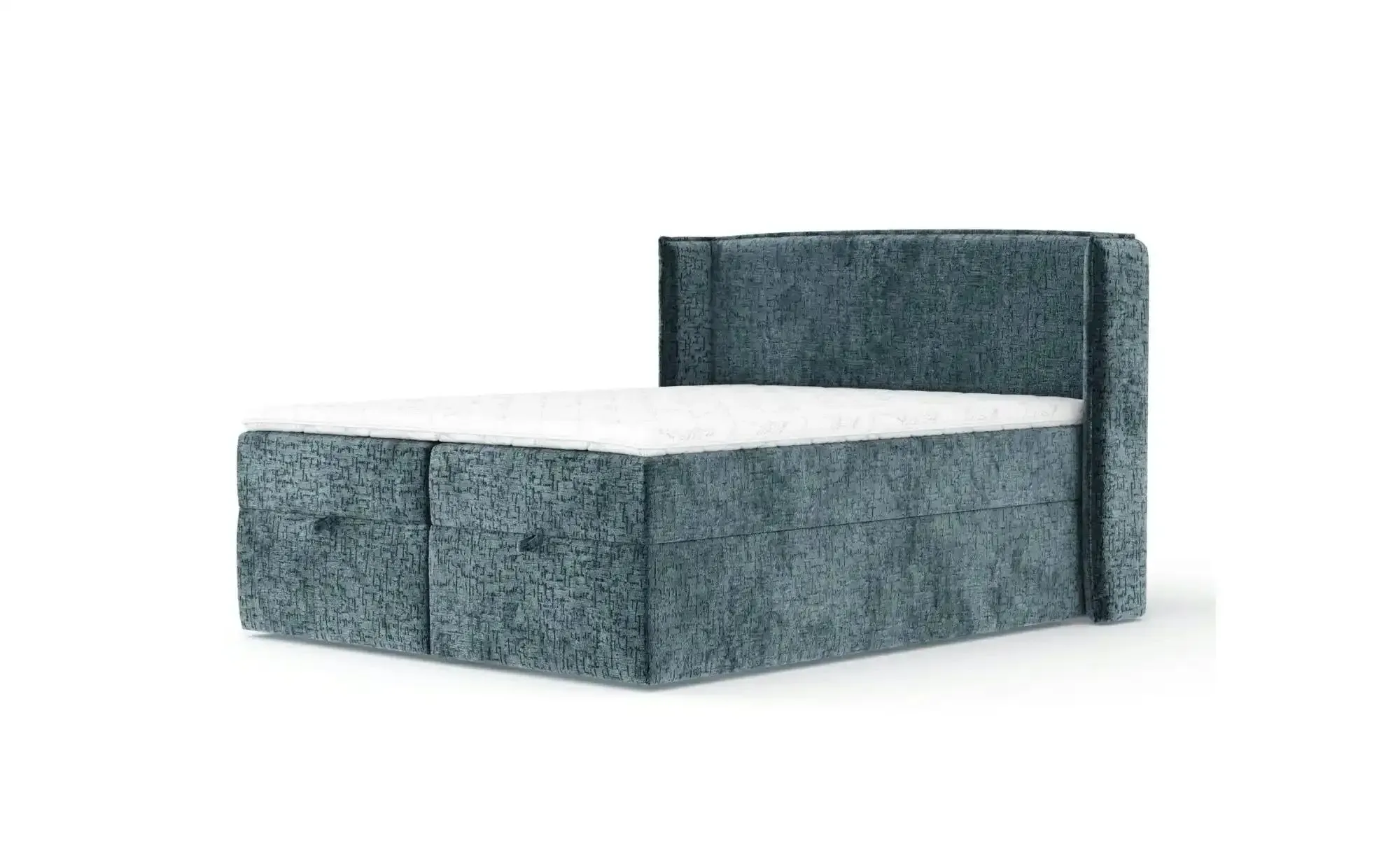 maison de rêve Boxspringbett mit Stauraum  Passion , blau , Maße (cm): B: 178 H: 117