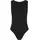 URBAN CLASSICS Ladies Rib Tank Body - Schwarz