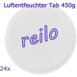 24x 450g reilo Luftentfeuchter TAB für Raumentfeuchter Nachfüllpack