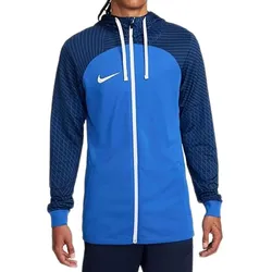 NIKE STRIKE 23 Herren Fitness-Jacke mit Dri-FIT-Technologie Trainings-Jacke mit Brusttasche Sport-Jacke DR2571-463 Blau/Weiß - XXL