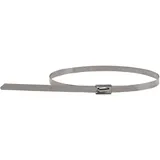 KS Tools Kabelbinder mit Kugelverschluss, 4,6x250mm, 100 Stück
