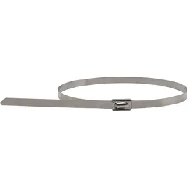 KS Tools Kabelbinder mit Kugelverschluss, 4,6x250mm, 100 Stück