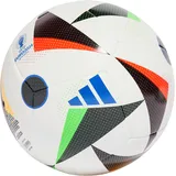 Adidas Euro 24 Trainingsball White / Black / Glow Blue 5