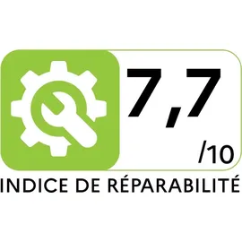 Whirlpool WBC3C26B Einbau-Geschirrspüler (teilintegrierbar, 600 mm breit, Schwarz)