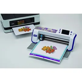 Brother ScanNCut CM600 Hobbyplotter mit Scanner - Schneideplotter