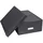 Bigso Box of Sweden Aufbewahrungsbox INGE 3-tlg. dunkelgrau