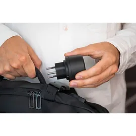 Brennenstuhl Reiseadapter Schwarz 1 St.