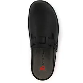 Berkemann Max-Plus, Hausschuh, schwarz, 46 EU
