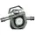 Magped Gravel Pedale Schwarz