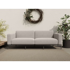 andas 3-Sitzer »Askild Loungesofa«, Outdoor Gartensofa, wetterfeste Materialien, Breite 212 cm, weiß