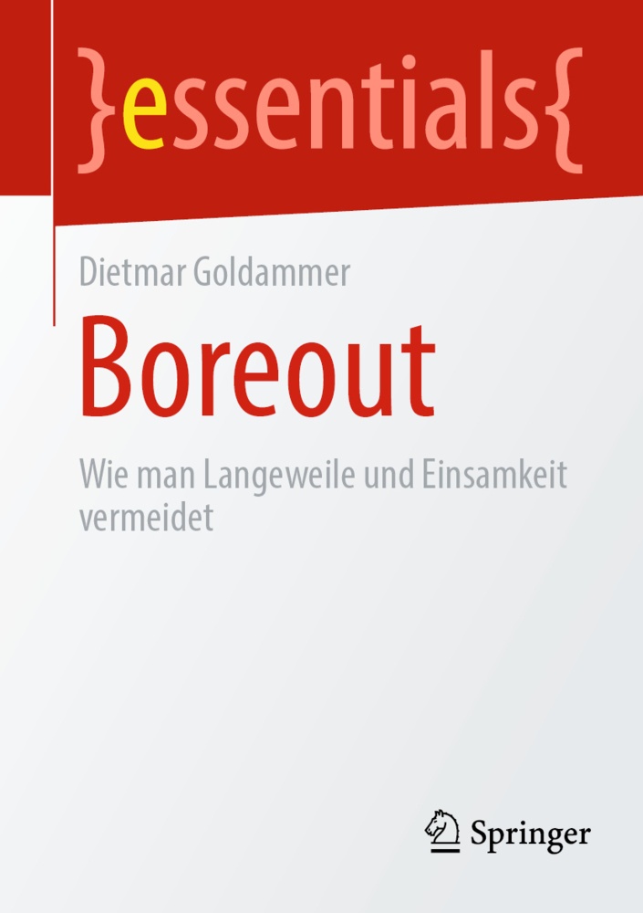 Boreout - Dietmar Goldammer  Kartoniert (TB)