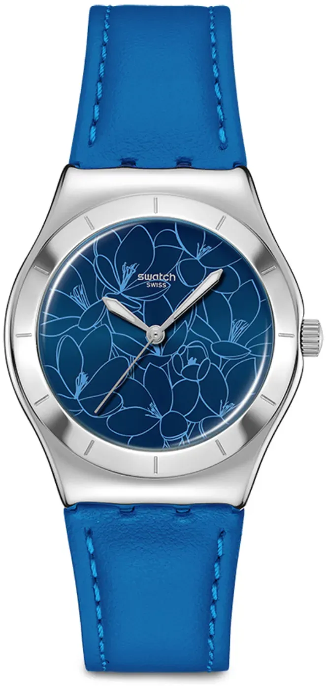 Swatch Blue Petal Promise