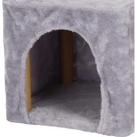 SPRINGOS Katzenkratzbaum 62 cm grau