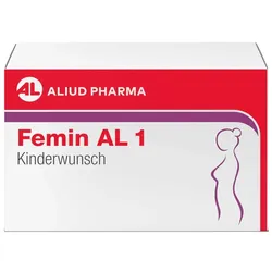 Femin AL 1 Kinderwunsch Hartkapseln