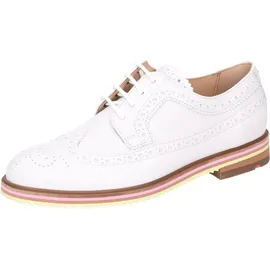 LLOYD Umi Flora Schnürer weiß, / Beige - 40,5