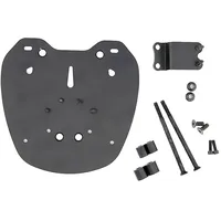 Kappa KR6107 Topcasetraeger, Schwarz, Größe Standard