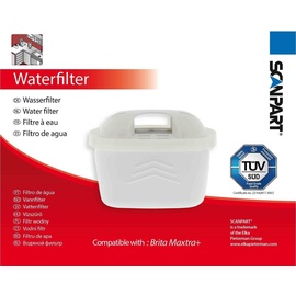 ScanPart Wasserfilter Alternative zu Brita Maxtra+