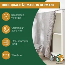 20 x Packdecken (1,40 x 2,10 m) strapazierfähig langlebig Möbeldecke Umzugsdecke BB-Verpackungen