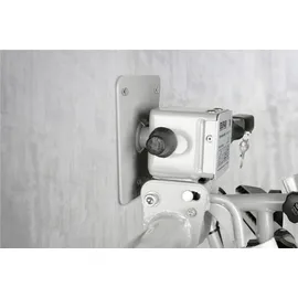 Eufab Fahrradträger Wandhalterung 16412, silber