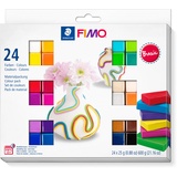 Staedtler Fimo Soft 24 St. basic colours