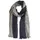 COLLEZIONE ALESSANDRO Schal " Lonie " in grau | Gr.: onesize