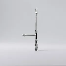 Steinberg Serie 100 Einhebelmischer Mattschwarz