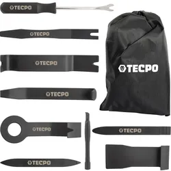 TECPO Zierleistenkeile-Satz | verschiedene Formen | 9-teilig