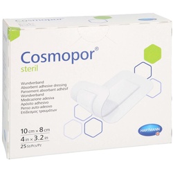 Cosmopor steril 8x10 cm