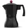 TAURUS Moka Caffè 3 Tassen Schwarz