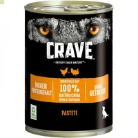 Crave Dose Huhn und Truthahn 400 g