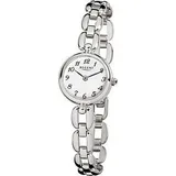 REGENT Uhr F-802 - Silber/Weiß