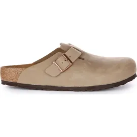 Birkenstock Boston Nubukleder geölt tabacco brown 46