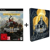 Kingdom Come: Deliverance II Day One Edition + Steelbook - [PC]