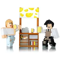 Jazwares Roblox ROG0173 Adopt Me: Lemonade Stand Spielset Figuren