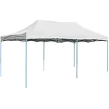 vidaXL Profi-Partyzelt 3 x 6 m Weiß