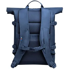 GOT BAG Rolltop 2.0 Daypack 43 cm Laptopfach ocean blue