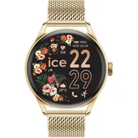 ICE-Watch ICE Smart 2.0 round 1.20 Gold Milanese