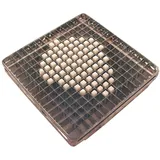 Louis Tellier C006 Kit Klinge und Auswerfer für Pommes-Frites-Schneider 6 x 6 mm