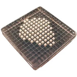 Louis Tellier C006 Kit Klinge und Auswerfer für Pommes-Frites-Schneider 6 x 6 mm